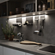 kit barra accesorios-cocina-con-iluminacion 900mm