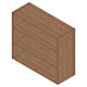 modulo-aereo-abierto-melamina-m-900-780-340