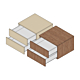 cajonera-doble-melamina-s-600-400-560