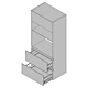 vertical-horno-2-cajones-gola-melamina-gris-m-900-2080-560