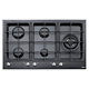 Encimera Gas 90 cm TEKA EW-90 5G AI AL TR CL Negra