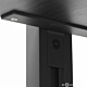 soportes-repisa-160mm-stiliphos-negro,-par