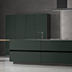 Panel PVC Verde Botella Mate Velvet 2800x1300x18 mm 2 Caras