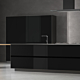 Panel Acryl Negro Brillo 2800x1300x18 mm 2 Caras