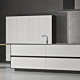 Panel PVC Blanco Alpina Mate Velvet 2800x1300x18 mm 2 Caras