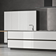 Panel Acryl Blanco Artico Brillo 2800x1300x18 mm 1 Caras