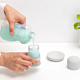 Cepillo Para Platos Con Dispensador Light Grey