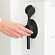 Cepillo Para Platos Soporte Con Ventosa Dark Grey