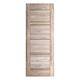 Puerta Lenga Exterior Livorno 44x800x2100 mm Estilo Moderna