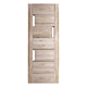Puerta Lenga Exterior Mantova 44x950x2100 mm Estilo Moderna