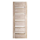 Puerta Lenga Exterior Piamonte 44x950x2100 mm Estilo Moderna