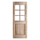 Puerta Lenga Exterior Charlotte 44x900x2100 mm Estilo Moderna