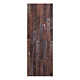 Puerta Lenga Exterior Burdeos 44x800x2100 mm Estilo Moderna