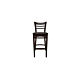 Taburete Bar Bistro 9907 Wenge