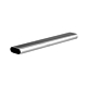 Barra Closet Ovalada 3000Mm Cromada