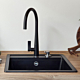 griferia-cocina-schock-gota-black-igrigotablack