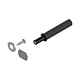 tip-on-puertas-hasta-130cm-negro-x50-nuevo-(kit)