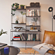 Estanteria Vintage Mas Duo Negro