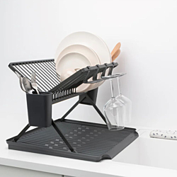 Secaplatos Plegable Grande Sinkside Dark Grey